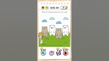 Braintest level 291 | Tricky puzzle #shorts #subscribe #viral #tiktok #videos #braintest