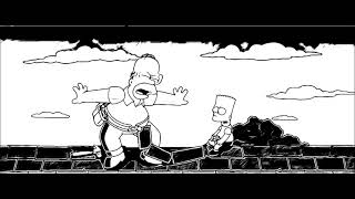 The Simpsons Movie - Ending Scene (SFX only)