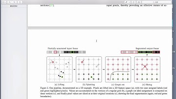 Intro: CVPR 2016 Bilateral Space Video Segmentation [Cont.]