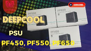 Best 80 Plus Psu Deepcool Pf450, Pf550, Pf650 Unboxing And Review