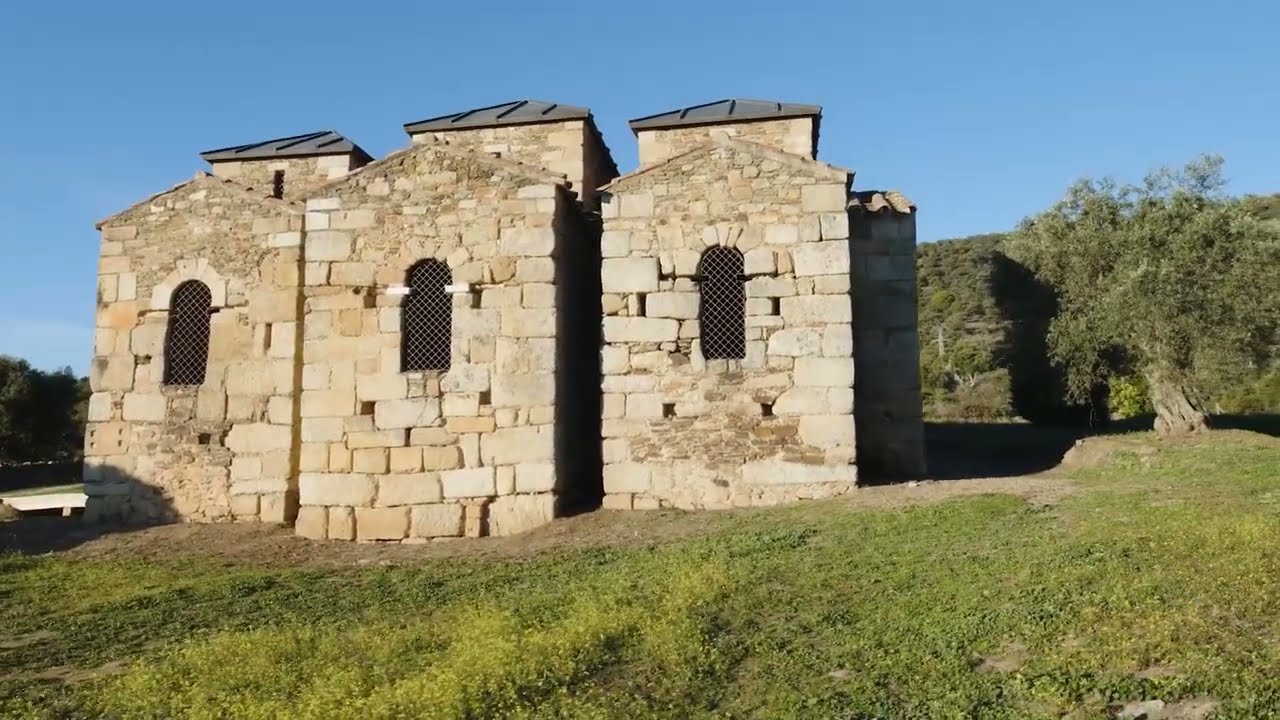 Templos Visigodos en España  (Santa Lucía del Trampal)