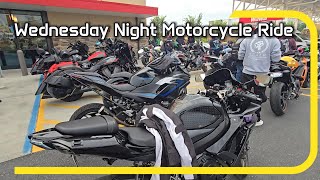 🔥 Wednesday Night Motorcycle Meet-Up & DC Ride – 100+ Bikes Deep! 🔥