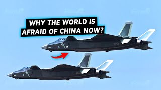 The Rising Dragon: How China's J-20 Fighter Ignites Fear Worldwide! by Military Forces 9,051 views 9 months ago 5 minutes, 46 seconds