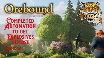 OreBound Dwarven Mining factory game EP0004