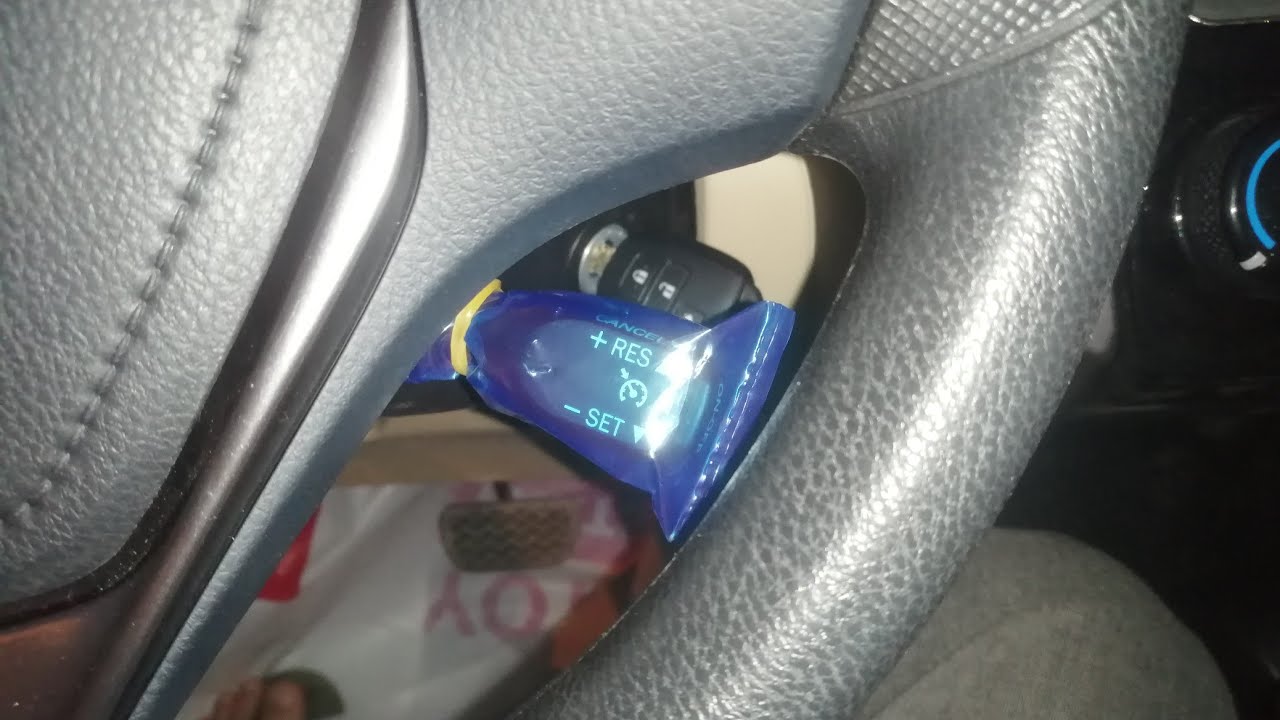 2008 toyota yaris cruise control installation