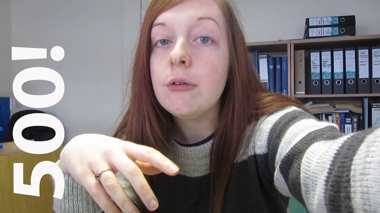 500! - Day 27 : The Brit Vlog 05.10.2012