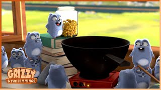 Popcorn Party Grizzy & The Lemmings