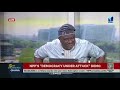 We expected a more senior official to receive the petition, not Nana Yaa Jantuah - Effia MP 
