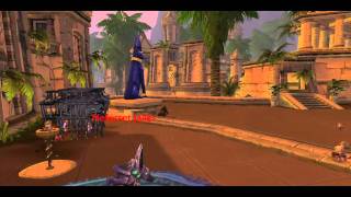 Uldum Intro Quest Cinematics