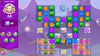 Candy Crush Saga LEVEL 2194 NO BOOSTERS (new)