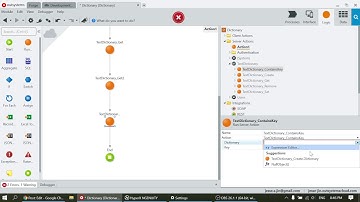Outsystems: How to use Dictionary (text only) in outsystems