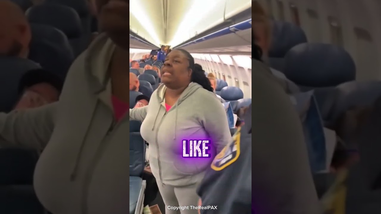 Карен арестована за место у окна