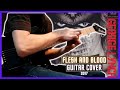 GEORGE LYNCH - Flesh and Blood (Guitar Cover) (2017)