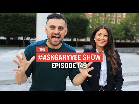 #AskGaryVee Episode 149: London Calling