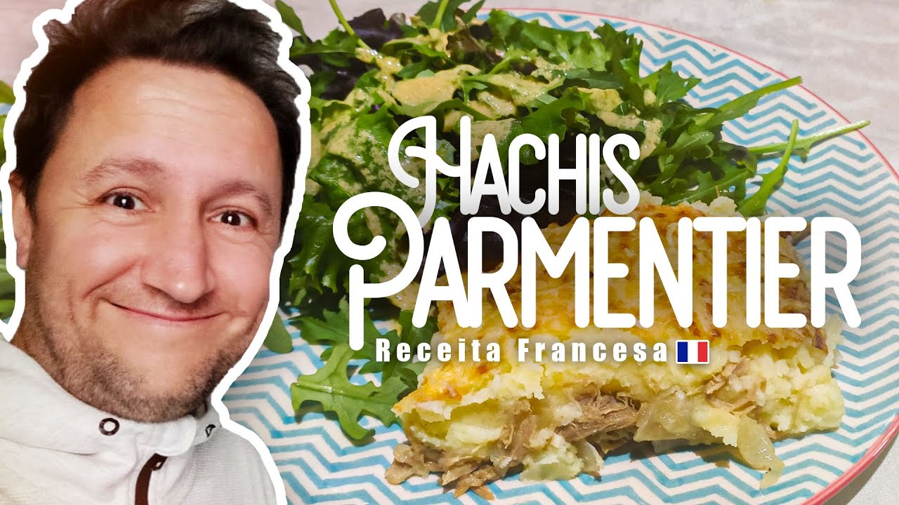RECEITA FRANCESA🇲🇫 do famoso HACHIS PARMENTIER