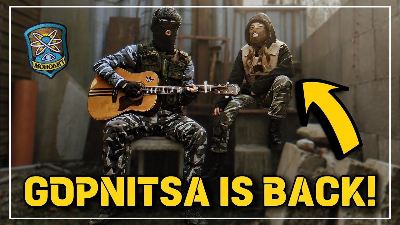 Watch S.T.A.L.K.E.R. Monolith Song Guitar Cover | Campfire Stalker feat. Girlfriend Gopnitsa on YouTube Watch S.T.A.L.K.E.R. Monolith Song Guitar Cover | Campfire Stalker feat. Girlfriend Gopnitsa on YouTube