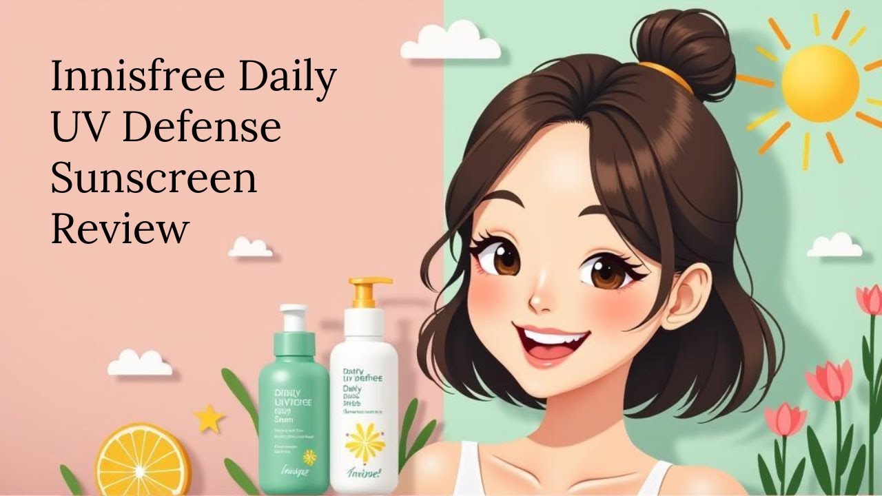 In Depth Review  Innisfree Daily UV Defense Sunscreen with Nina