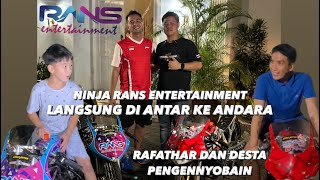 ANTER NINJA RANS KE RUMAH BARU RAFFI AHMAD ‼️ DESTA DAN RAFATHAR PENGEN NYOBAIN