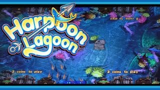 Harpoon Lagoon Jackpot - Arcade Ticket Game