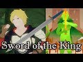 RWBY theory - Jaune's weapon and the Will of the King