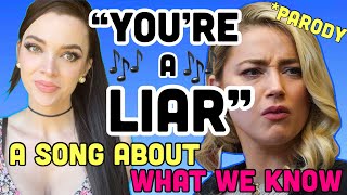 Amber Heard parody SONG/ Bruce Springsteen/“I’m on Fire”/”You’re a Liar”