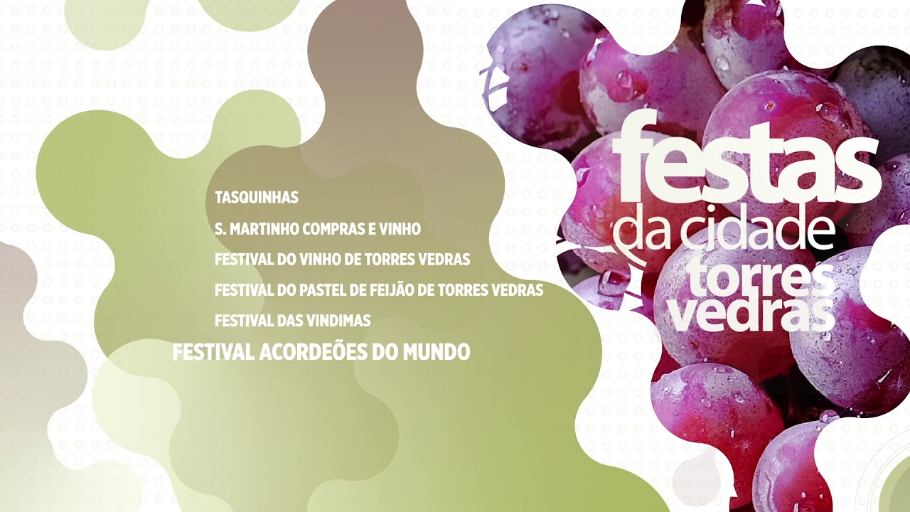 Festas da Cidade de Torres Vedras 2019 - YouTube