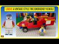 🚒 Classic LEGO Fire Truck: A Trip Back to the 70s &amp; 80s (4K)