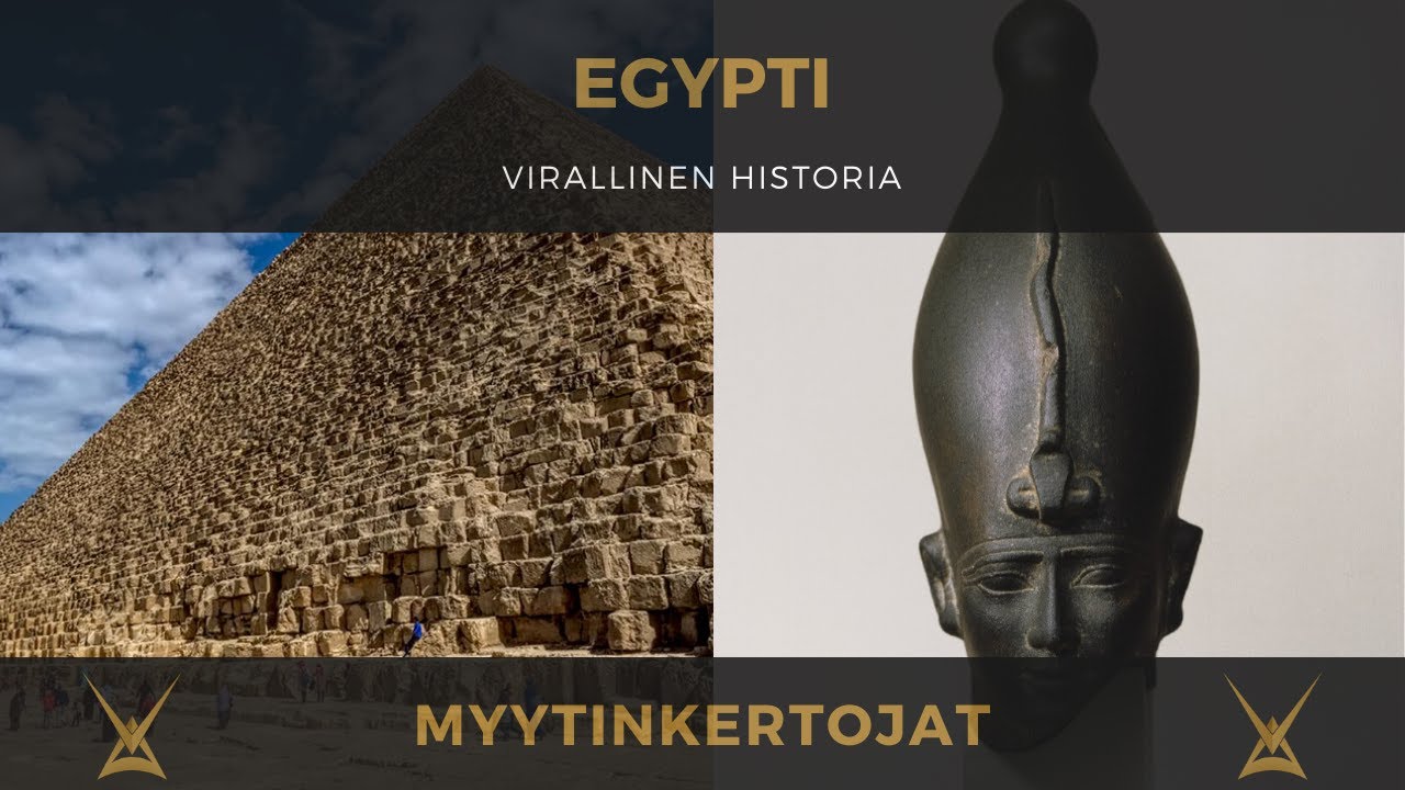 Myytinkertojat  Egypti   virallinen historia
