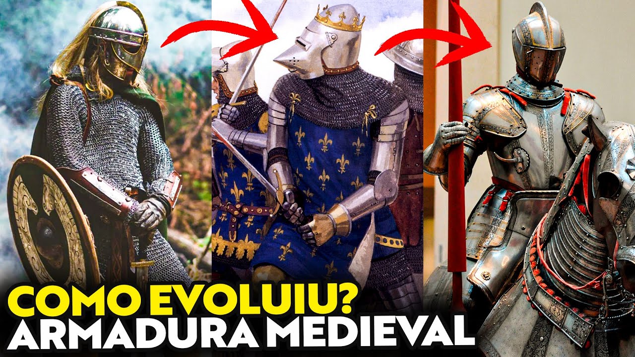 Como era a armadura de um cavaleiro medieval?