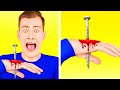 面白いハロウィーンのいたずら | DIYのハロウィーンのトリック PaRaRa Challenge