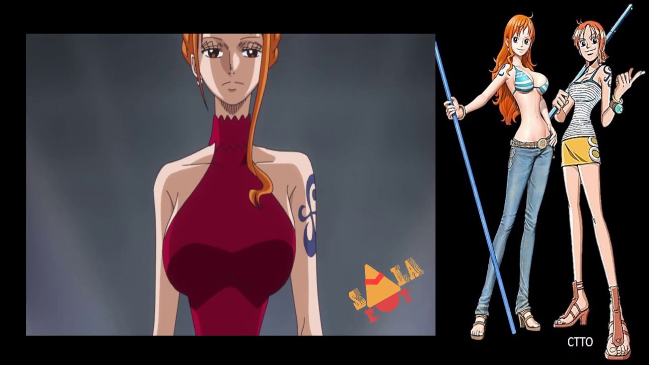 Nami's then and now YouTube