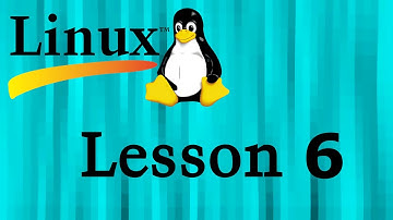 Linux lesson 6 - disks, partitions and file systems