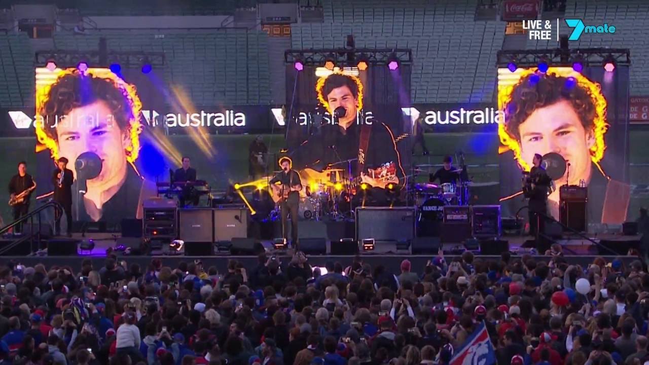 Vance Joy - AFL Grand Final After Party - YouTube