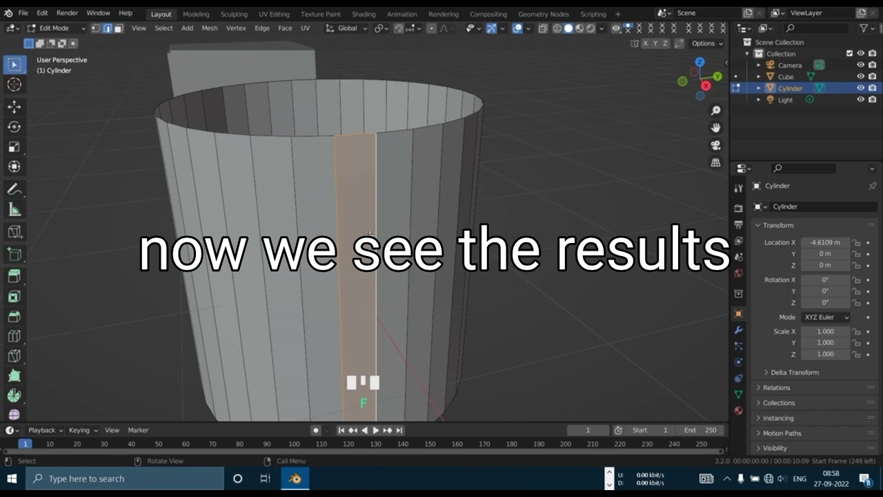 How To Connect The Edges Blender quick Tutorial YouTube how-to-connect-the-edges-blender-quick-tutorial-youtube