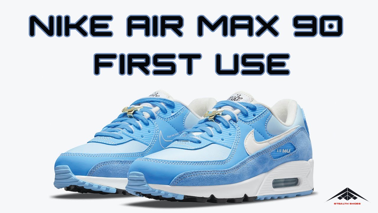 Nike Air Max 90 First Use Shoes Exclusive Look \u0026 Price 2021 - YouTube
