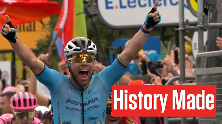 Mark Cavendish Makes History At Tour de France 2024 With 35th Career Stage Win