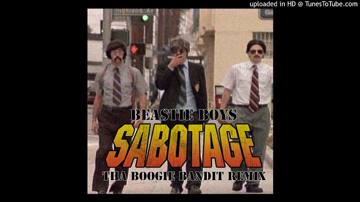 Sabotage Radio Edit version - Radio Edit performance video thumbnail