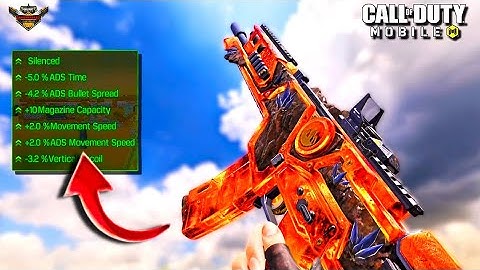 LK24 Best Attachments for Call Of Duty Mobile // Call Of Duty Mobile Best Loadout // #codm