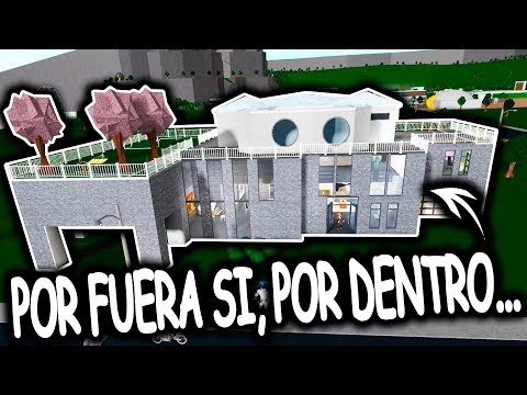 Casa Muy Guapa Por Fuera Pero Por Dentro Bloxburg Roblox Youtube - una casita pequena y acogedora bloxburg roblox youtube