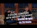 Steven Wright - When Comedians Meet, Weird Comedians - 14/22 Visits In Chronological Order