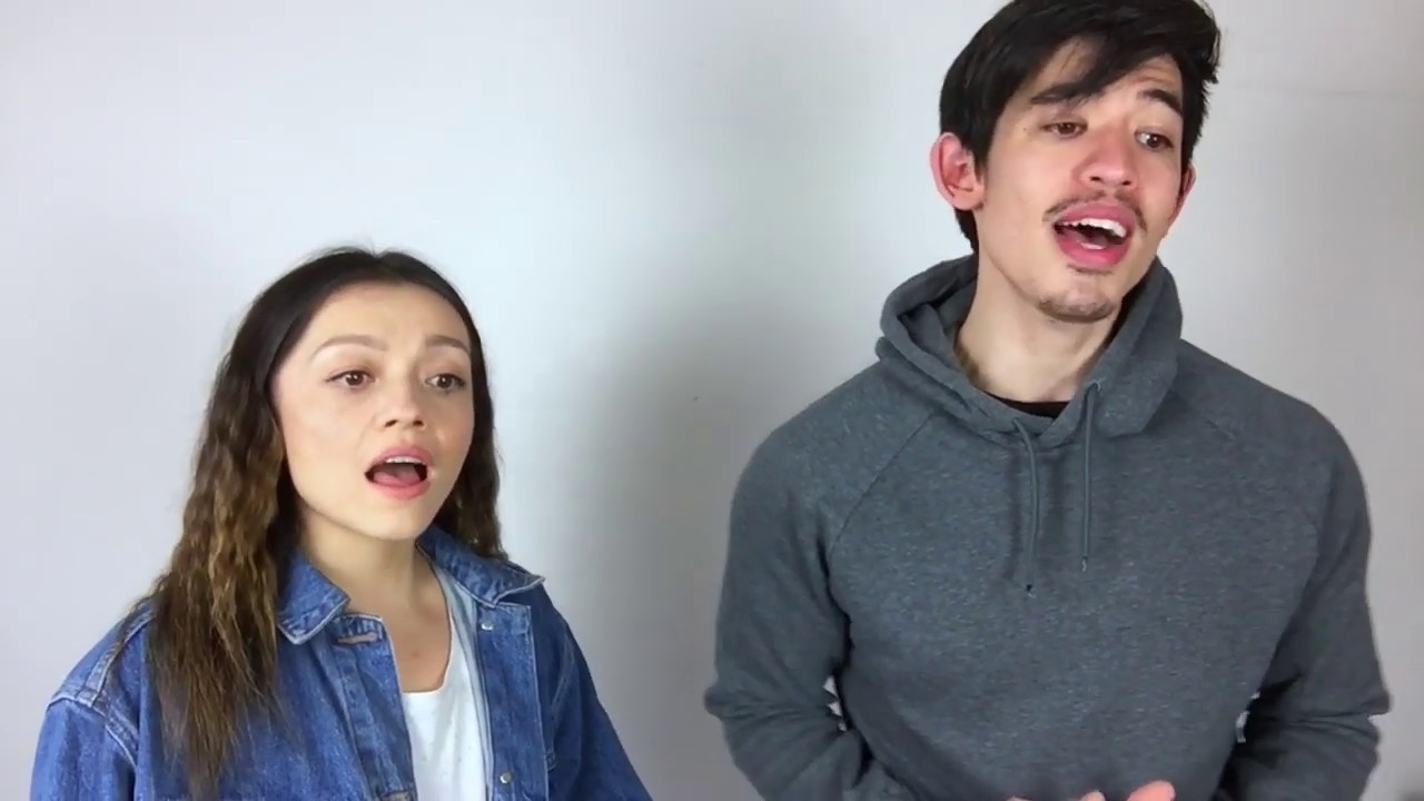 As Long as you're mine from Wicked. Cover by Frances Mayli McCann and Christopher Chung