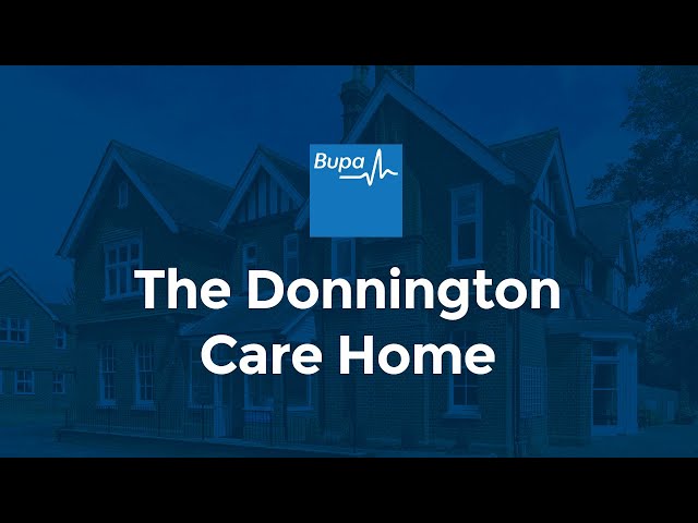 Bupa | The Donnington Care Home
