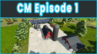 Farming Simulator 22 NEW MAP Construction Map, tour and gameplay ep 1