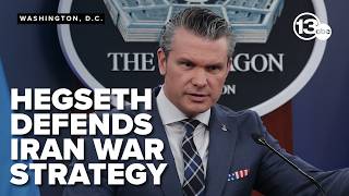 Pentagon seeks additional $200 billion to fund Iran war