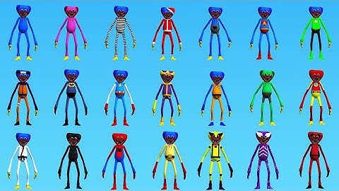 POPPY RUN 3D MAX LEVEL ALL SKINS UNLOCKED GAMEPLAY  WALKTHROUGH PART 52