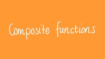 Composite functions | Unit 3 and 3 VCE Maths Methods