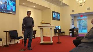 Mebane Toastmasters at Walker's Funeral Home (2)