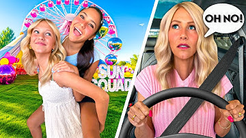OUT of SCHOOL SUMMER PARTY at our MANSiON!!  ⛱️ ☀️ *will i make it??*