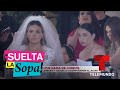 ¡Exclusivo! El vestido que usó Chiquis en su boda | Suelta La Sopa | Entretenimiento