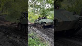 SUPER RARE Bergepanzer 38(t) with 2cm FlaK at Militracks 2024